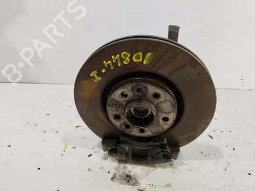 Fusée avant gauche OPEL ZAFIRA / ZAFIRA FAMILY B (A05) 1.9 CDTI (M75) (100 hp) 32015819