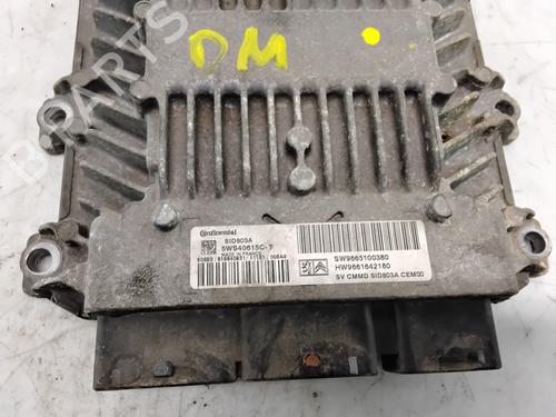 Engine control unit (ECU) CITROËN JUMPY II (VF7) 2.0 HDi 120 | BP29289288M57 