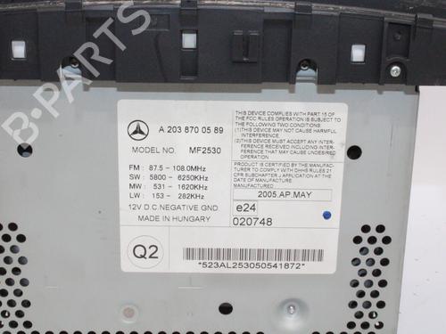 Radio KIA SPORTAGE II (JE_, KM_)  | BP13392838E6 
