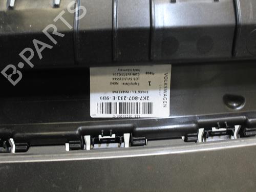 Front bumper VW CADDY III Box Body/MPV (2KA, 2KH, 2CA, 2CH)  | BP16974555C7 
