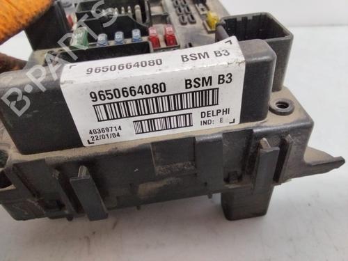 Fuse box PEUGEOT 206 Hatchback (2A/C) 1.4 HDi eco 70 | BP24813341E1 