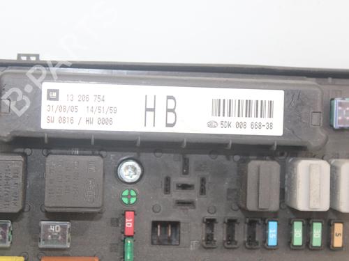 Fuse box OPEL ASTRA H (A04)  | BP17430299E1 
