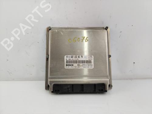 Used Engine control unit (ECU) MERCEDES-BENZ A-CLASS (W168) A 170 CDI (168.009, 168.109) (95 hp) 21274128
