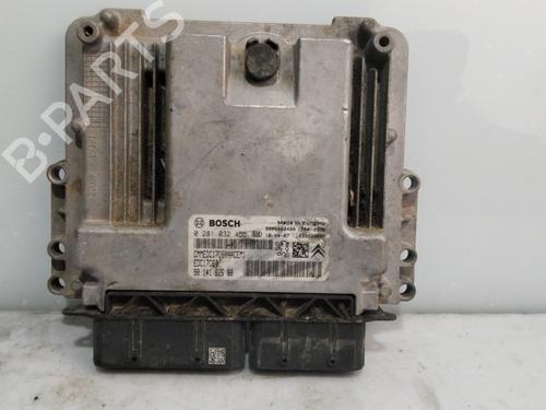 Used Engine control unit (ECU) PEUGEOT 3008 I MPV (0U_) [2009-2017]  29721601