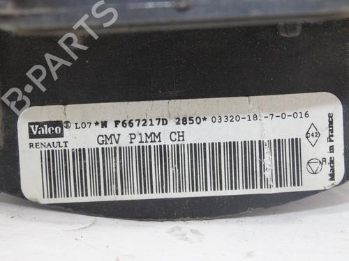 Heater blower motor NISSAN NOTE (E11, NE11) 1.5 dCi | BP15203233M62 