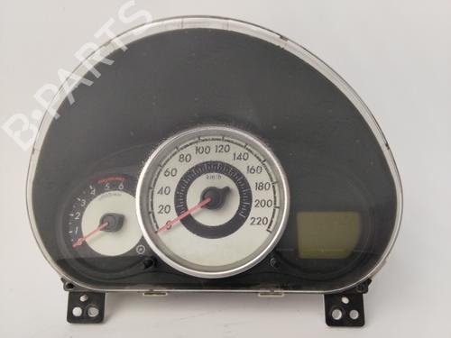 Cockpit MAZDA 2 (DE_, DH_) 1.4 MZR-CD (68 hp) 20931166