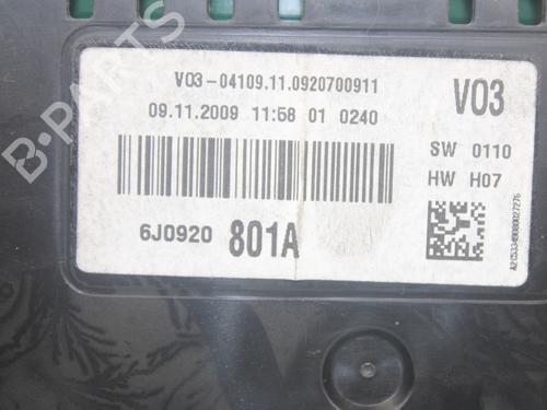 Instrument cluster SEAT IBIZA IV SC (6J1, 6P5)  | BP17217143C47 