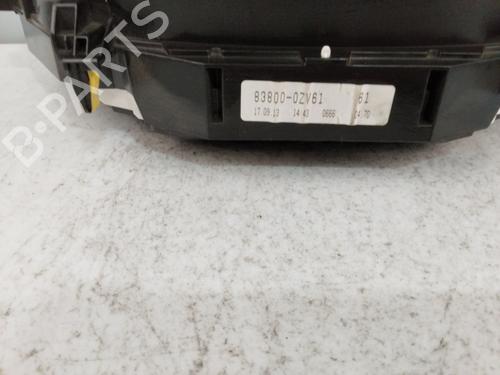 Instrument cluster TOYOTA AURIS (_E18_)  | BP18488768C47 