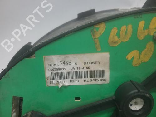 Instrument cluster PEUGEOT 306 Break (7E, N3, N5) 1.4 | BP10059654C47 