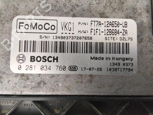 Computer motormanagement FORD TRANSIT COURIER B460 Box Body/MPV 1.5 TDCi | BP20216913M57 