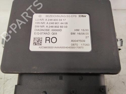 Electronic module MERCEDES-BENZ B-CLASS Sports Tourer (W246, W242) B 220 CDI / d (246.203) | BP24881565M83 