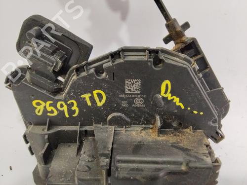 Used Rear right lock SEAT IBIZA V (KJ1, KJG) [2017-2025]  24500667
