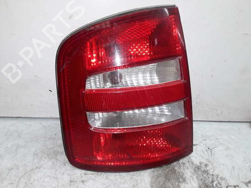 Left taillight SKODA FABIA I (6Y2)  | BP9267094C34 