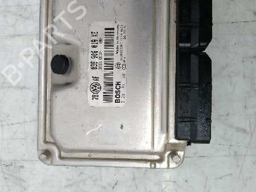 Motorstyringsenhed SKODA SUPERB I (3U4) 1.9 TDI (130 hp) 8578106