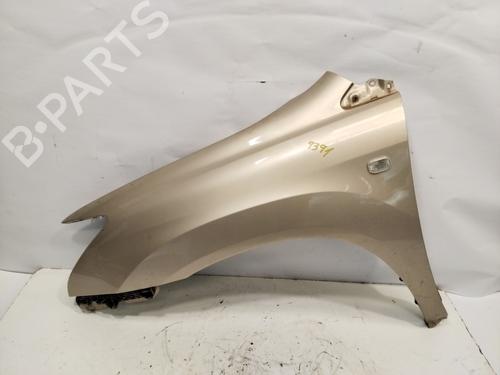 Used Left front fenders LEXUS RX (_U3_) 400h AWD (MHU38_) (211 hp) 27579117