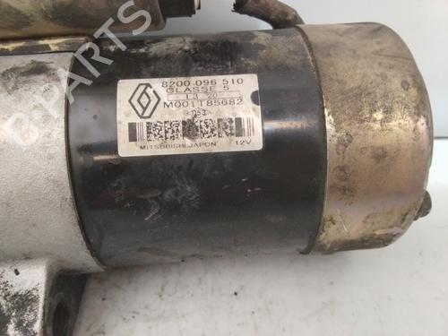 Starter RENAULT LAGUNA II (BG0/1_) 1.9 dCi (BG08, BG0G) | BP17830706M8 