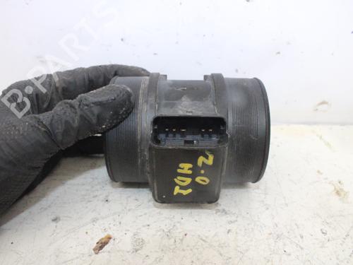 Mass air flow sensor CITROËN BERLINGO / BERLINGO FIRST Box Body/MPV (M_) 2.0 HDI 90 4WD (MBRHY, MCRHY) | BP15125857M95 
