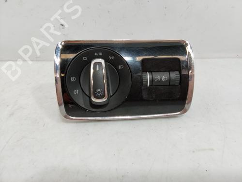 Used Headlight switch SKODA SUPERB II Estate (3T5) [2009-2015]  26602762