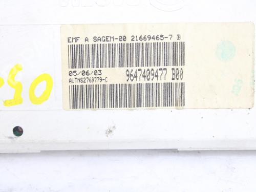 Display monitor CITROËN C2 (JM_)  | BP15879583C48 