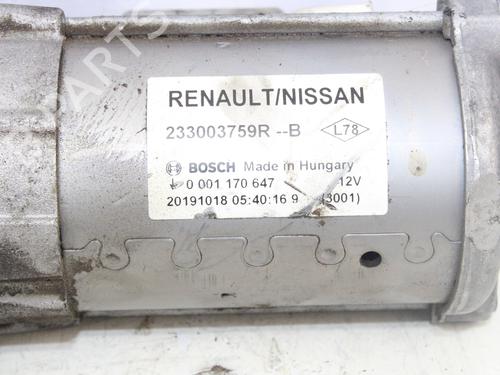 Starter RENAULT KADJAR (HA_, HL_)  | BP24196339M8 