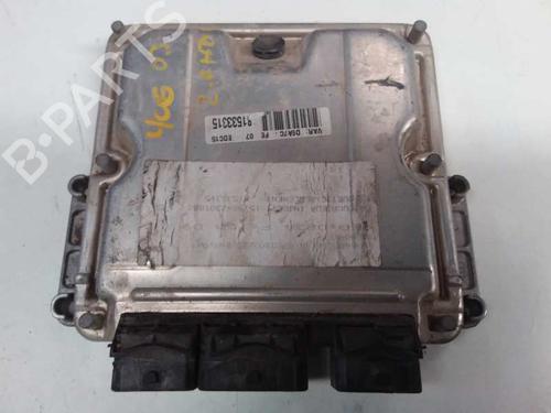 Engine control unit (ECU) PEUGEOT 406 (8B) 2.0 HDI 90 | BP8576128M57 