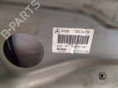 Front left window mechanism MERCEDES-BENZ A-CLASS (W169) A 180 CDI (169.007, 169.307) | BP30001581C22 