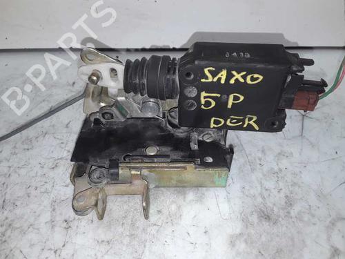 Used Front right lock CITROËN SAXO (S0, S1) [1996-2004]  8576937