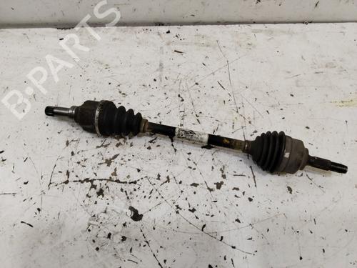 Used Left front driveshaft CITROËN C2 (JM_) 1.4 HDi (68 hp) 17741491