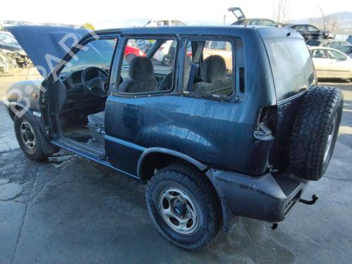 Driveshaft FORD MAVERICK (UDS, UNS) 2.7 TD | BP32172498M37 