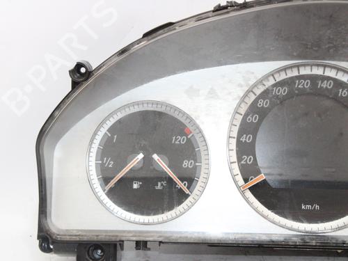 Instrument cluster MERCEDES-BENZ C-CLASS (W204) C 200 CDI (204.001) | BP15603698C47