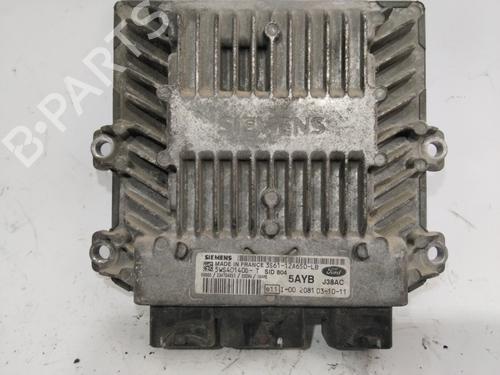Used Engine control unit (ECU) FORD FIESTA V (JH_, JD_) 1.4 TDCi (68 hp) 22445314