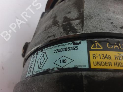 AC compressor RENAULT MEGANE I Classic (LA0/1_) 1.9 dTi (LA1U) | BP10405581M34 