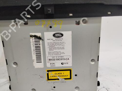 Radio LAND ROVER RANGE ROVER SPORT I (L320)  | BP27605563E6 