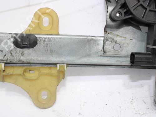 Right front window motor DACIA LODGY (JS_)  | BP12306580E20 