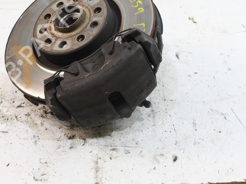 Right front steering knuckle VW PASSAT B6 (3C2)  | BP16744201M26 
