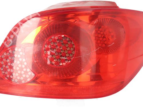 Used Right taillight PEUGEOT 307 Break (3E) 1.6 HDi 110 (109 hp) 32667883