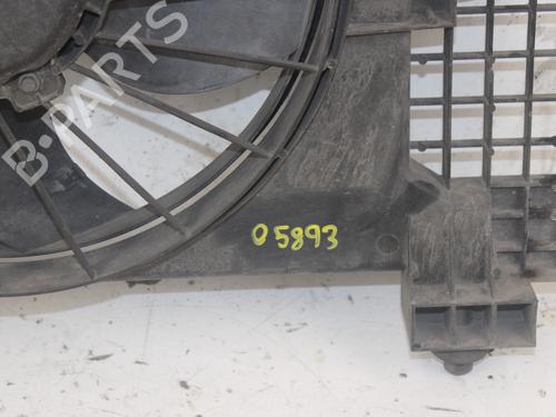 Radiator fan DACIA DUSTER (HS_) 1.5 dCi | BP17317977M35 