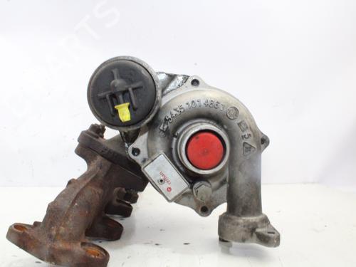 Turbocharger/Supercharger FORD FIESTA V (JH_, JD_) 1.4 TDCi | BP13617749M71 