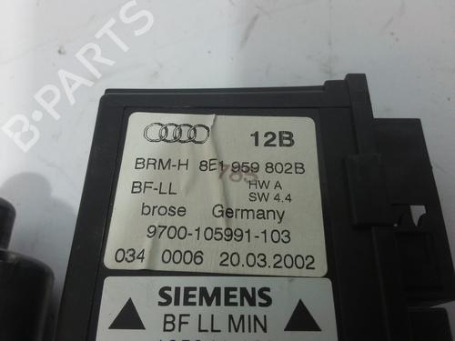 Right front window motor AUDI A4 B6 (8E2) 1.9 TDI quattro | BP10502443E20 