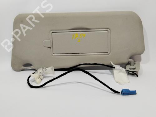Used Left sun visor CITROËN BERLINGO (ER_, EC_) 1.5 BlueHDi 100 (102 hp) 28568582
