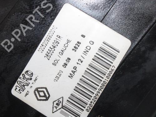 Right taillight RENAULT CLIO IV (BH_)  | BP15645406C35 