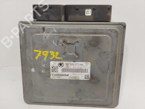 Used Engine control unit (ECU) SKODA FABIA II (542) 1.2 TSI (86 hp) 22273728