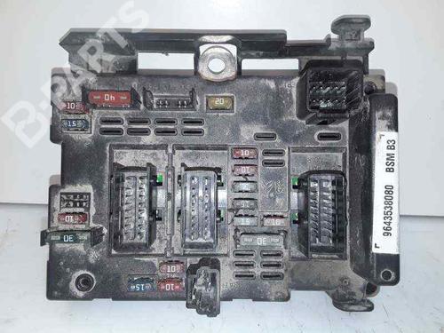 Used Fuse box Fuse box CITROËN XSARA (N1) 2.0 HDi 90 (90 hp) 8564030 8564030