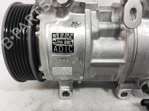AC compressor PEUGEOT 3008 I MPV (0U_)  | BP29721617M34 