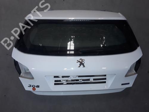 Used Tailgate PEUGEOT 308 II (LB_, LP_, LW_, LH_, L3_) [2013-2021]  9751368