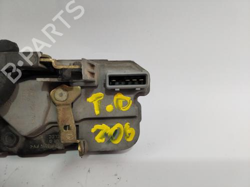 Rear right lock PEUGEOT 206 Hatchback (2A/C)  | BP21121661C99 