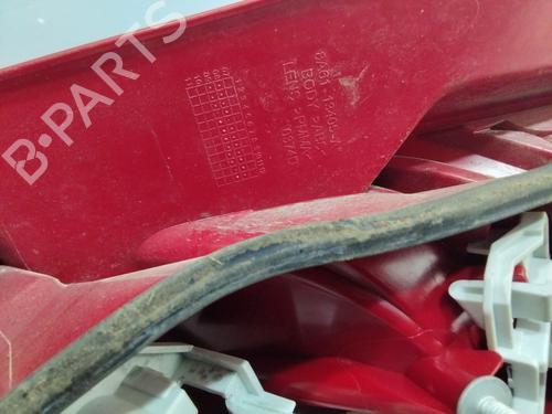 Left taillight FORD FIESTA VI (CB1, CCN) 1.6 TDCi | BP19527536C34
