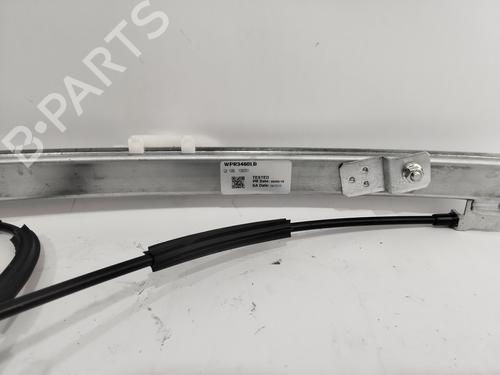 Rear left window mechanism VW POLO V (6R1, 6C1)  | BP27570958C24 