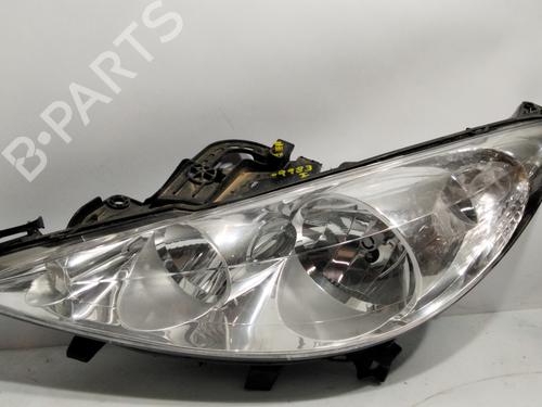Left headlight PEUGEOT 207 CC (WD_)  | BP29515272C28 
