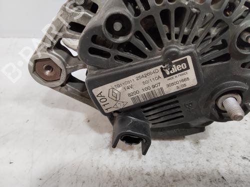 Alternator RENAULT SCÉNIC II (JM0/1_)  | BP27620950M7 